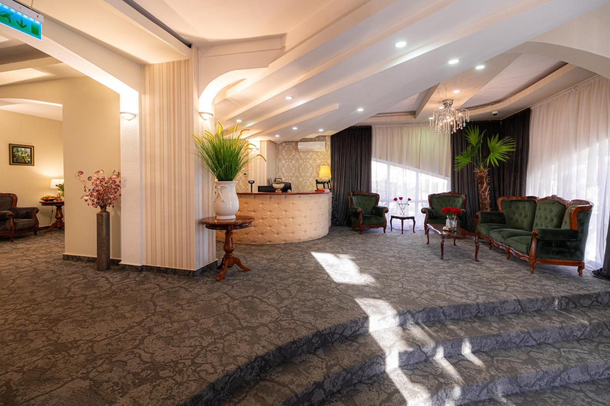Hotel Brilliant Meses Zalău エクステリア 写真
