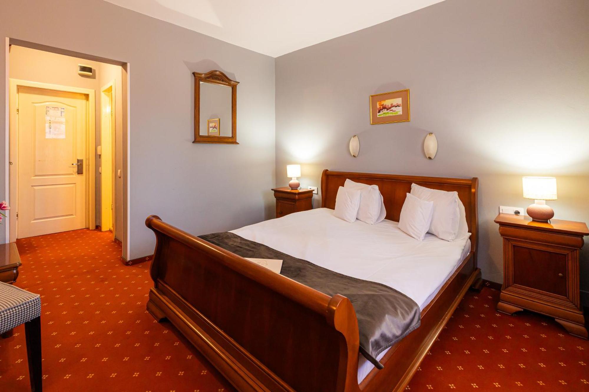 Hotel Brilliant Meses Zalău エクステリア 写真